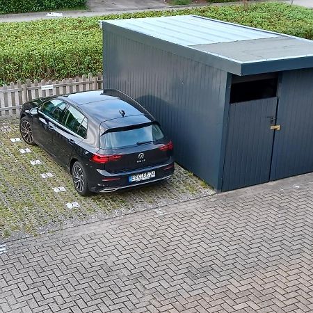 Ferienwohnung Wattwurm Dangast Varel Esterno foto