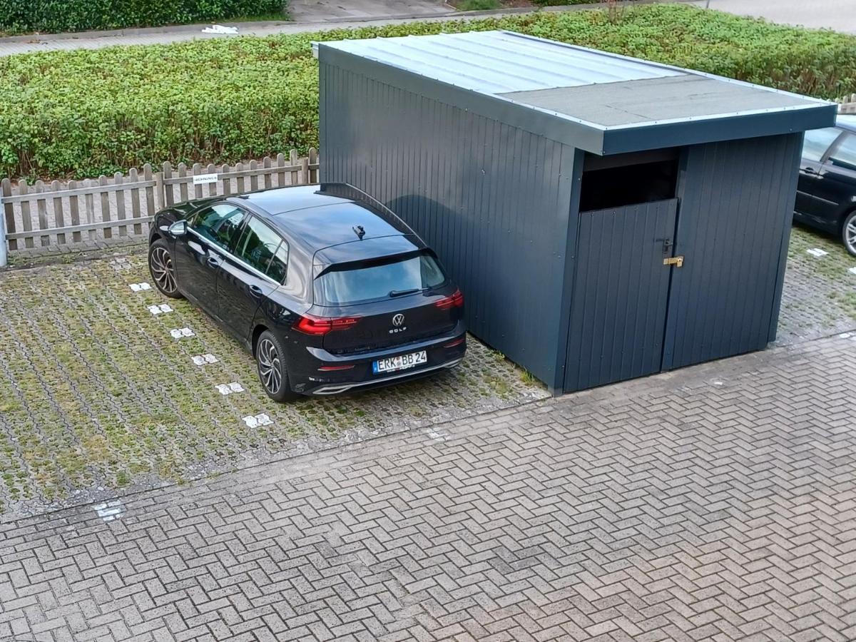 Ferienwohnung Wattwurm Dangast Varel Esterno foto