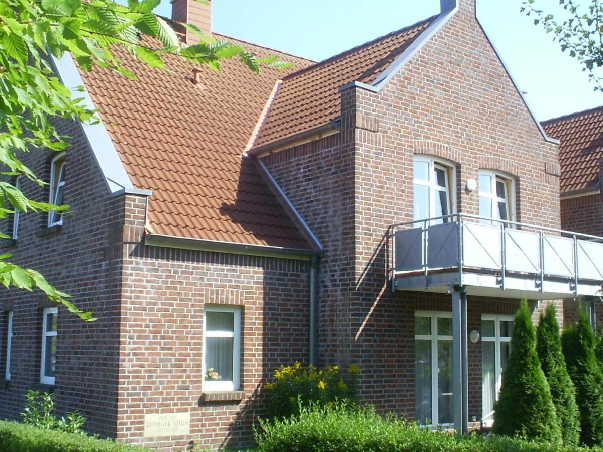 Ferienwohnung Wattwurm Dangast Varel Esterno foto